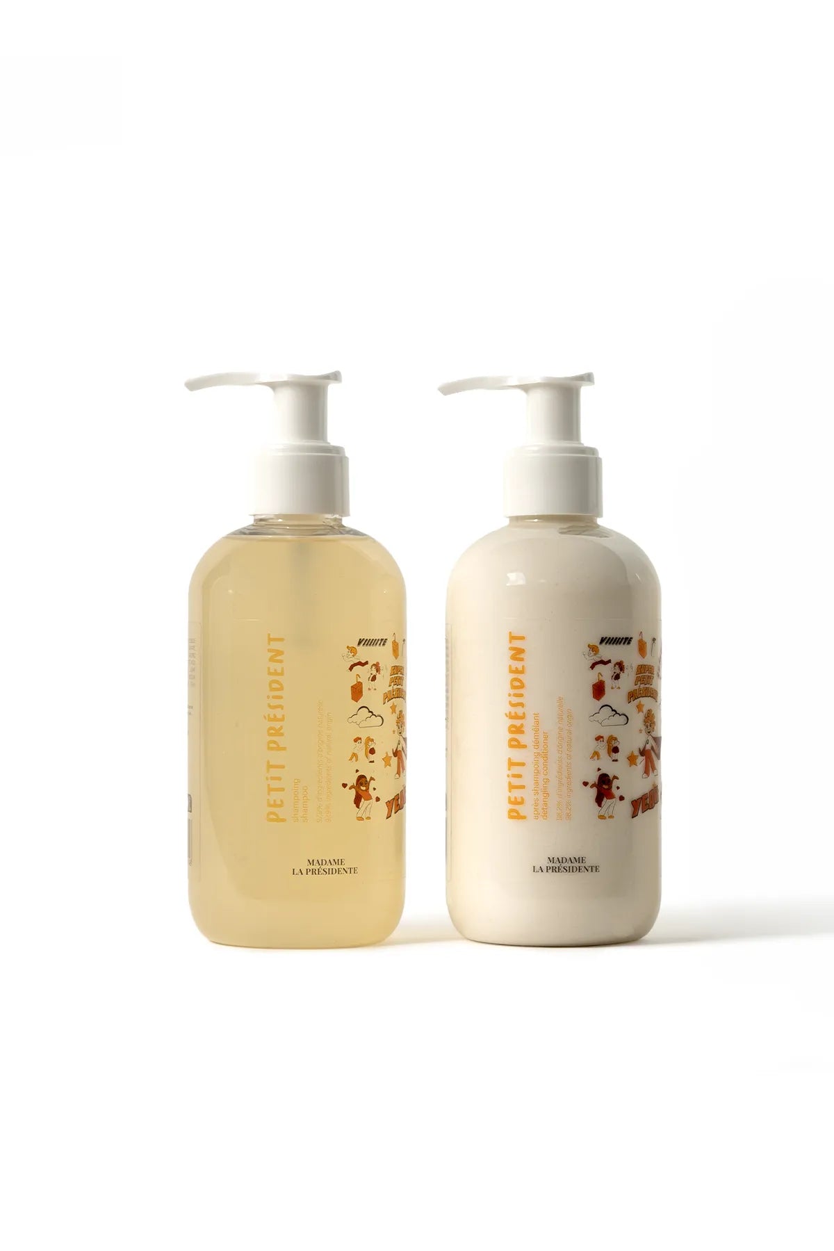 Children's Hair Duo - Little President