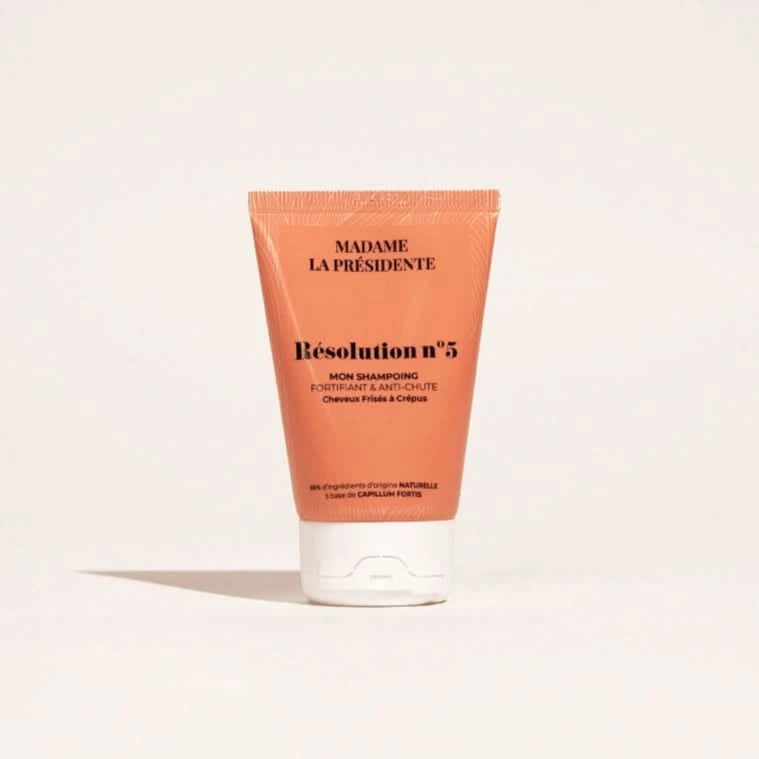 Shampoing Anti-chute Cheveux Frisés à Crépus 50ML