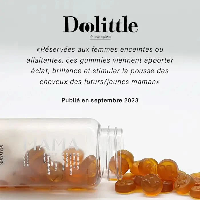 حلوى جيلاتينية للحوامل والمرضعات - ماما - 3 أشهر