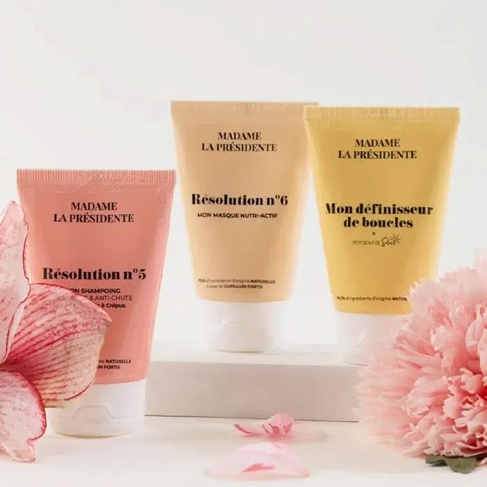 Nomad Travel Kit - Curly Hair