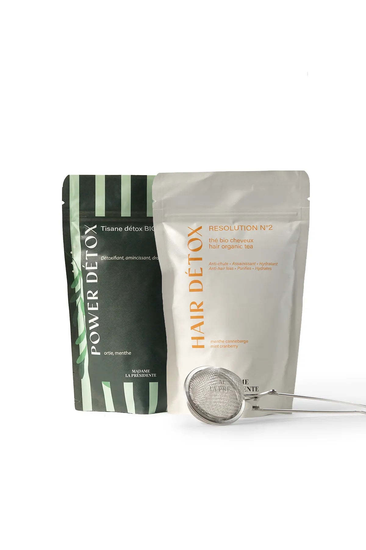Routine Thé Duo Détox – Corps & Cheveux