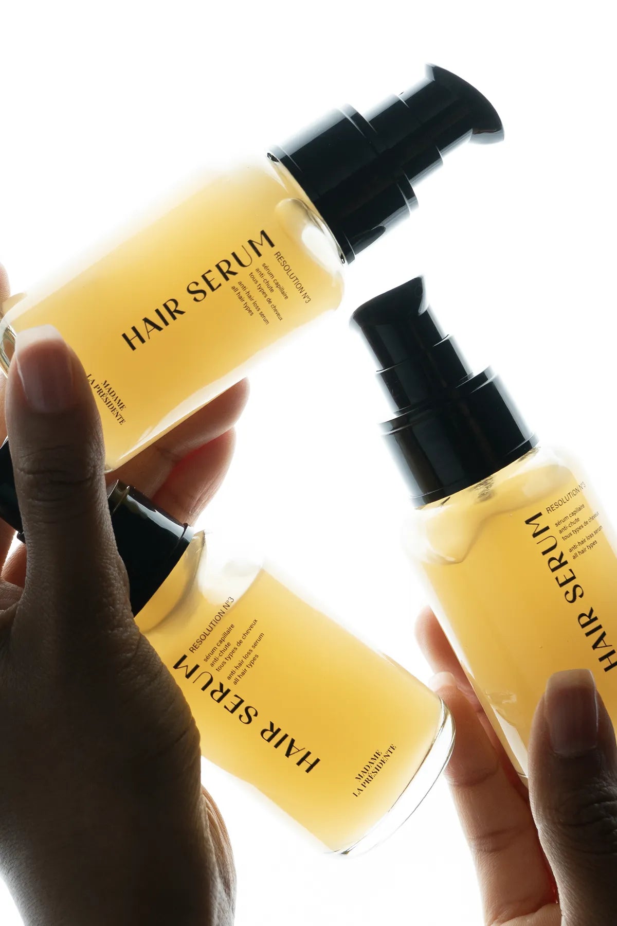 Anti-Hair Loss Serum Resolution N°3