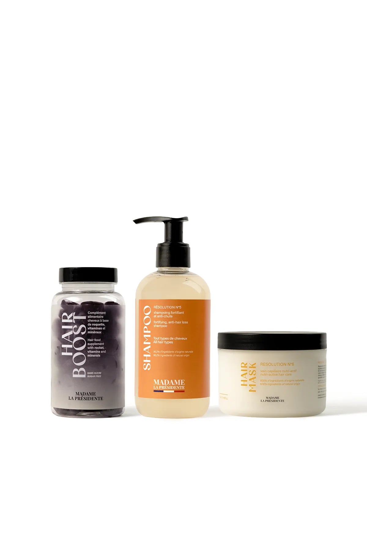 Fortified Hair Routine
