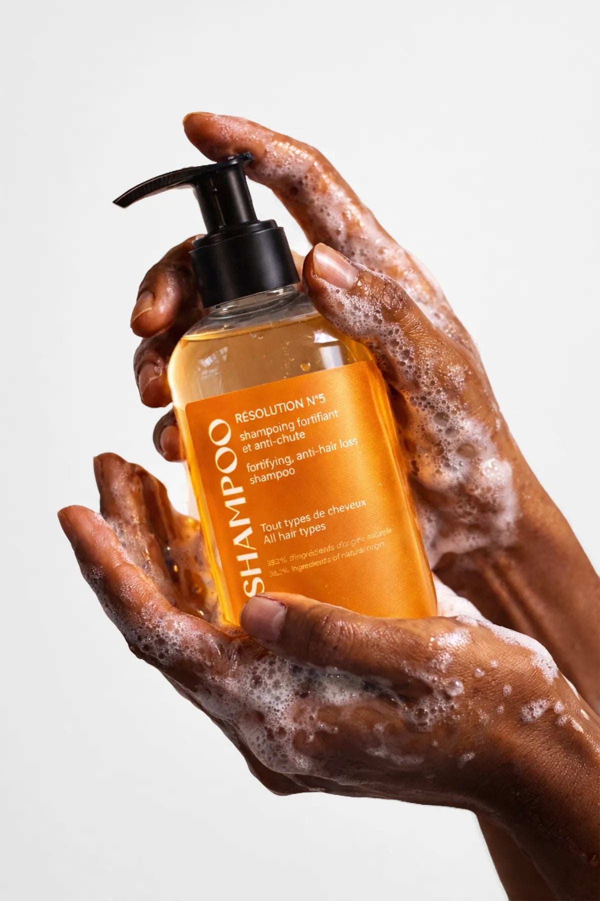 Shampoing Anti-chute tous Types de Cheveux - Résolution N°5