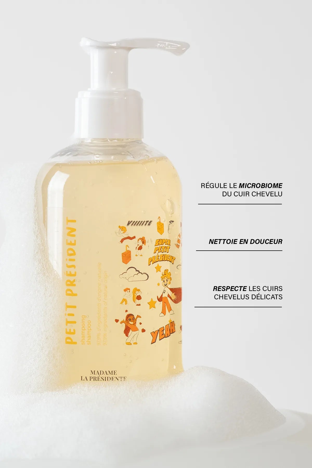 Children's Hair Duo - Little President