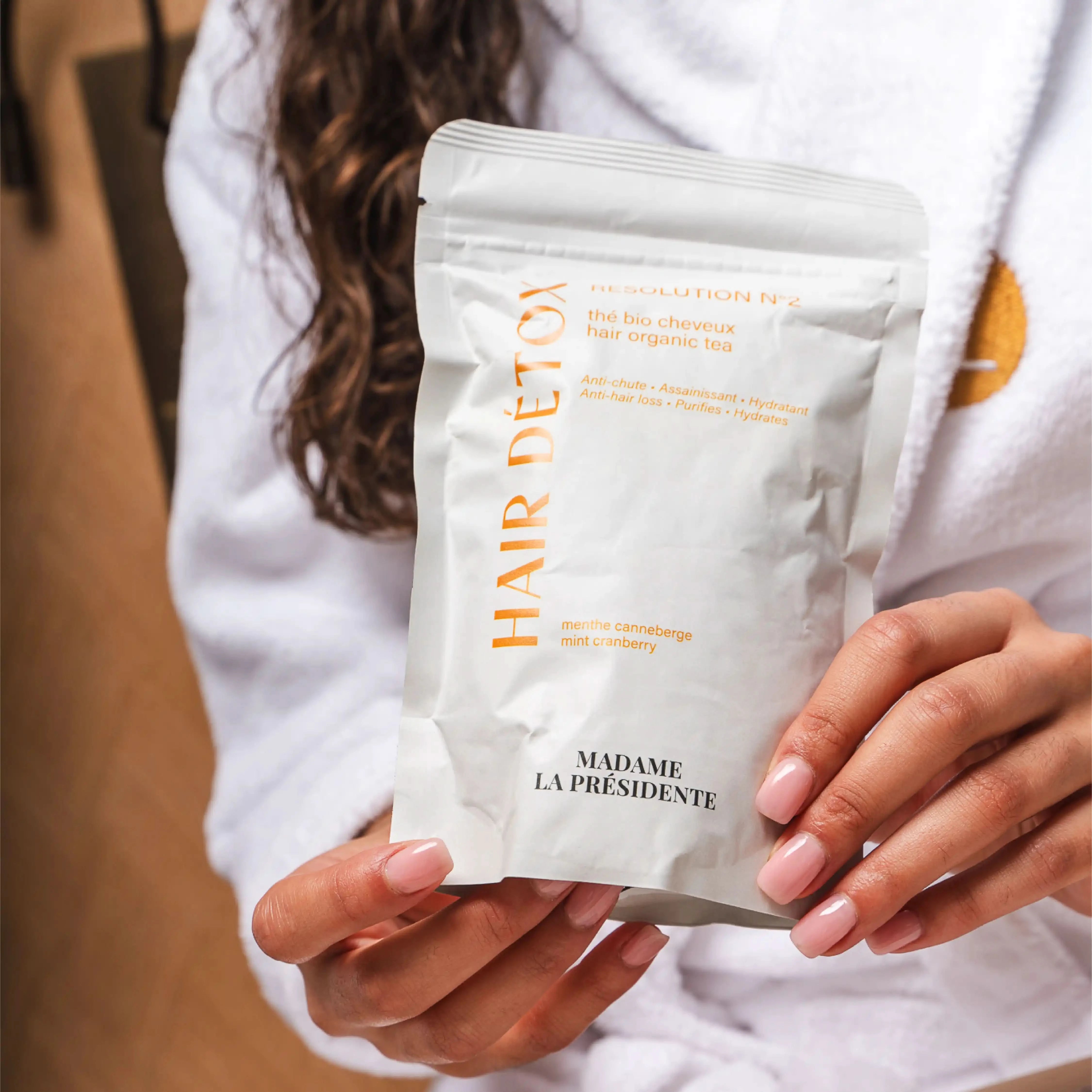 thé détox cheveux résolution n°2