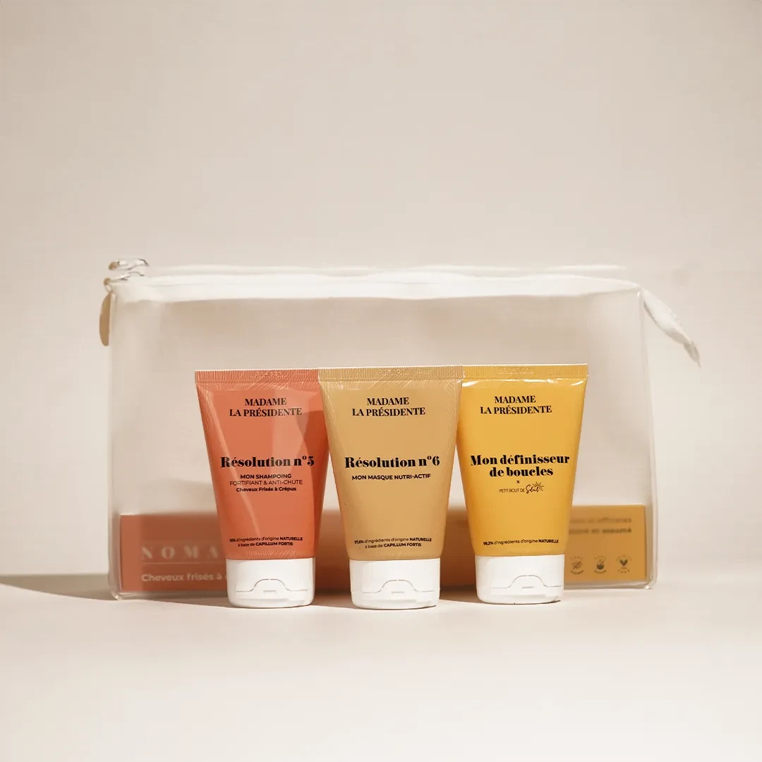 Nomad Travel Kit - Curly Hair