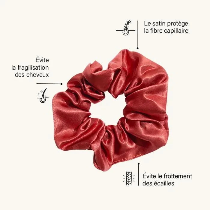 Satin Hair Scrunchies