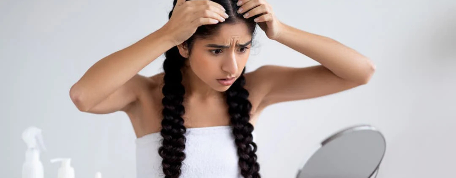 Pourquoi mes cheveux tombent ?