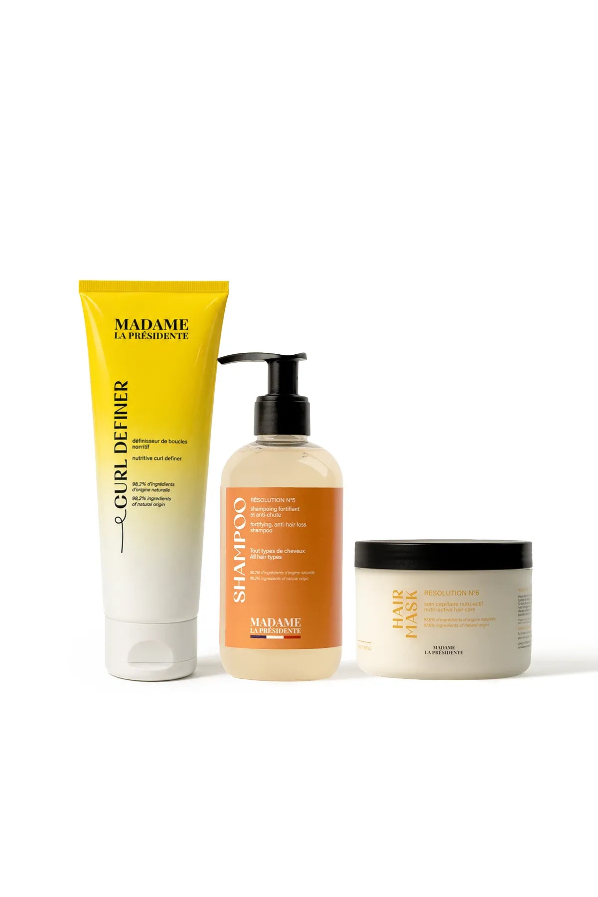 Hair Care - Nappy Routine