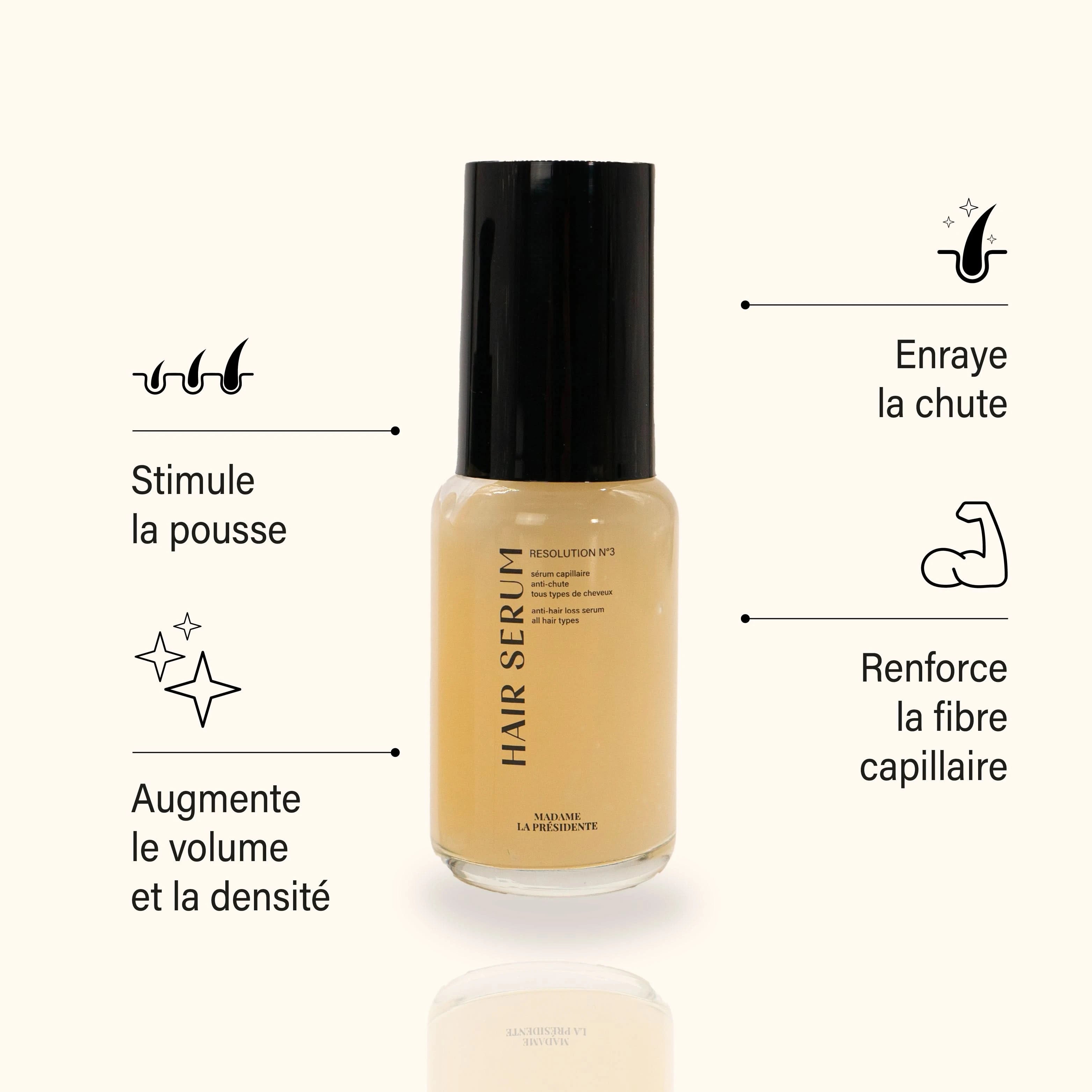 serum anti chute cheveux