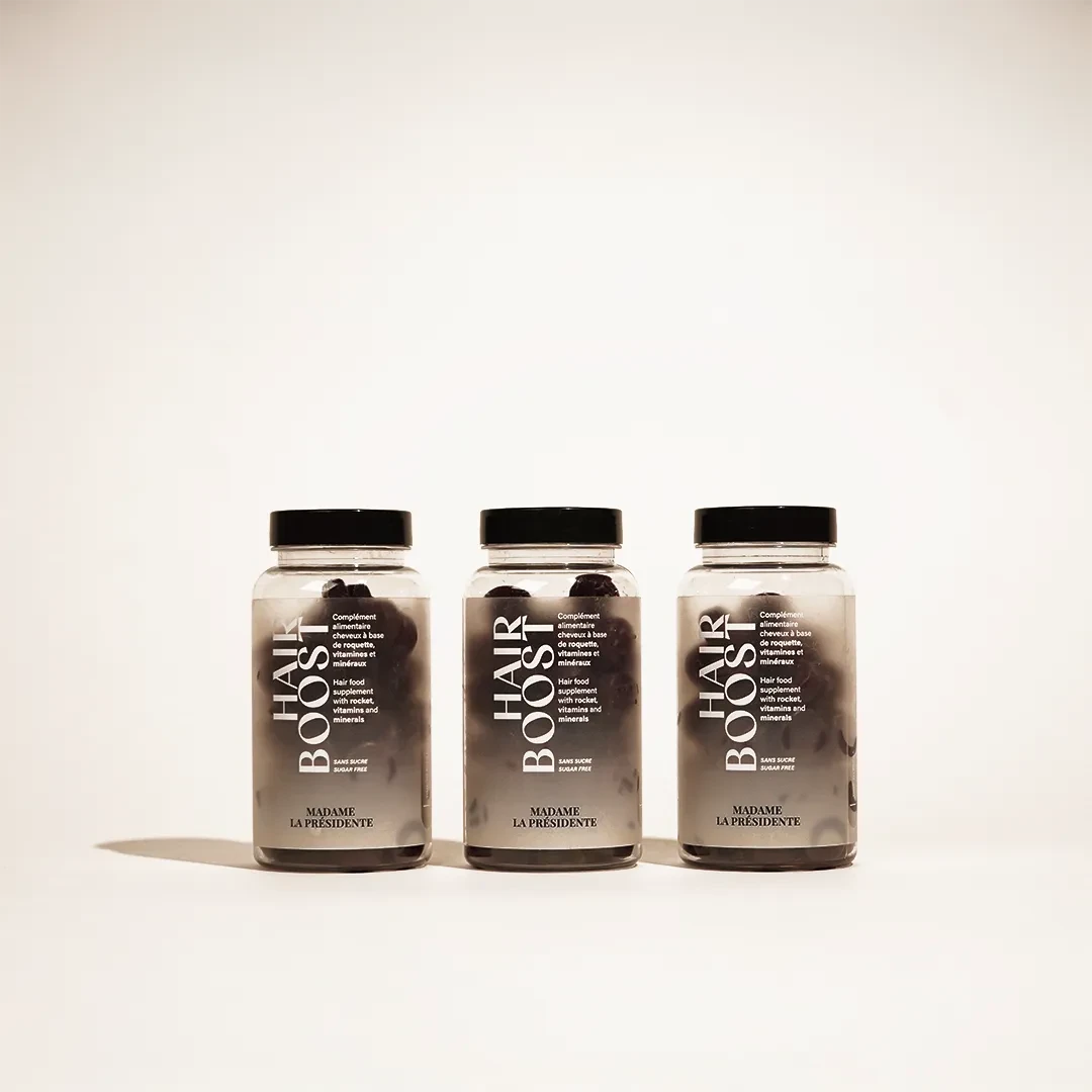 Gummies Cheveux - Hairboost - 3 mois