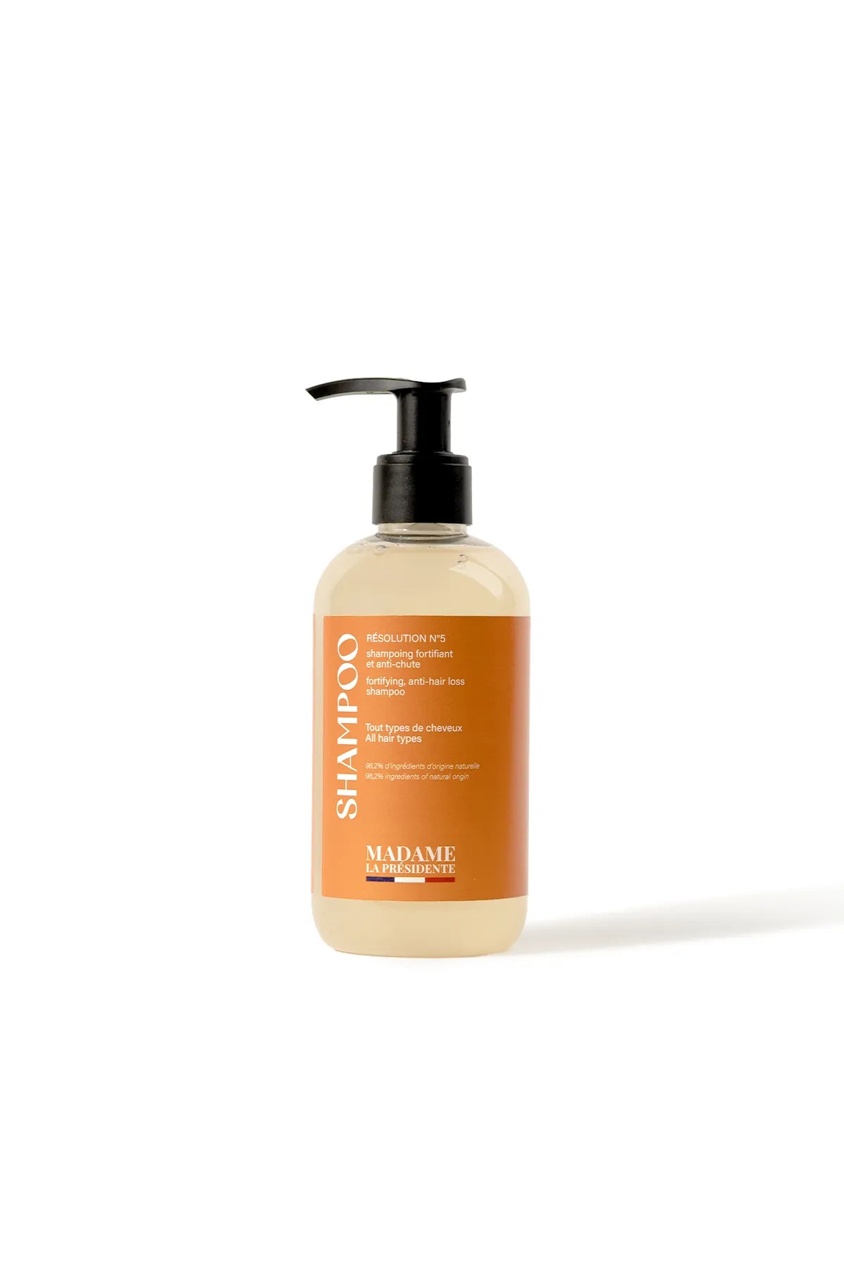 Shampoing Anti-chute tous Types de Cheveux - Résolution N°5