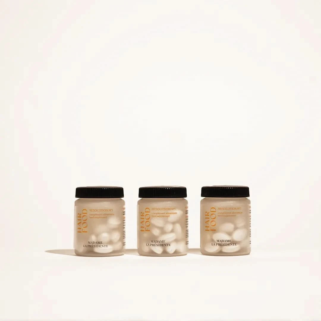 مكملات غذائية للشعر - القرار رقم 1 - 3 أشهر