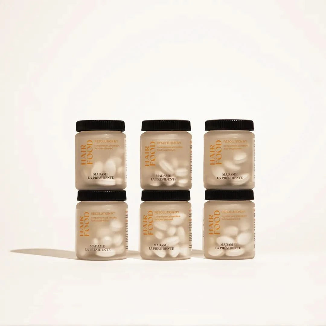 مكملات غذائية للشعر - القرار رقم 1 - 6 أشهر