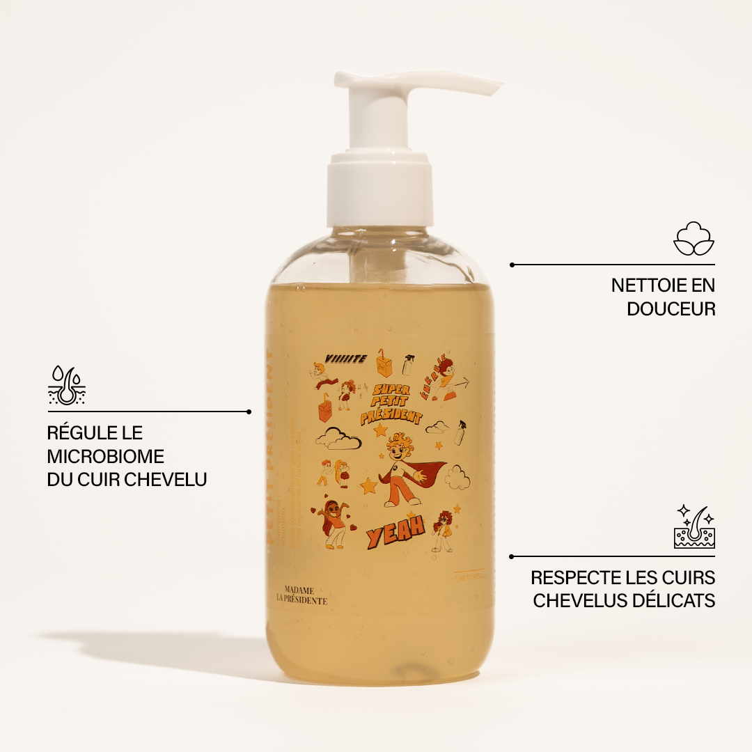 Children's Shampoo - Little President
